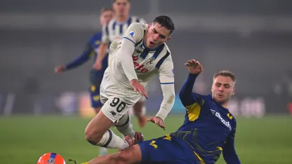 Serie A 2025/2026 Verona Atalanta