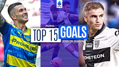 The Best Parma Goals Of The Season
