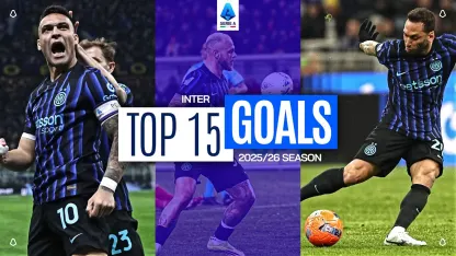 The Best Inter Goals Of The Season: Serie A 2025/26