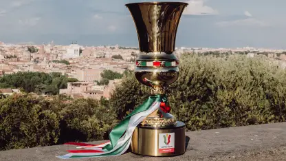 La storia del trofeo della Coppa Italia