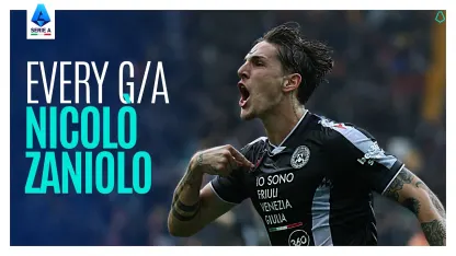 Every Nicolò Zaniolo Goal & Assist
