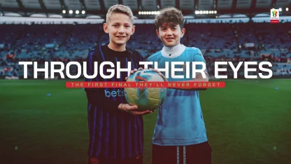 Rivivi la finale di Coppa Italia Frecciarossa "Through their eyes"