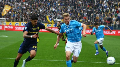 Parma-Napoli 1-1, McTominay risponde al vantaggio firmato da Strefezza