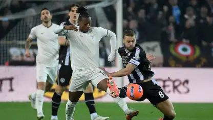 REF CAM POV in Udinese-Lazio
