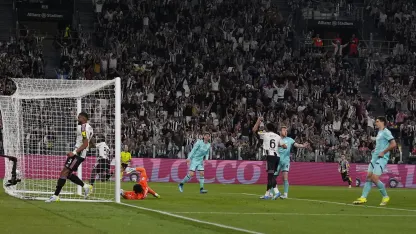 Juventus-Bologna 2-0, i bianconeri rafforzano il quarto posto