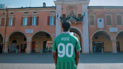 Champions of Made in Italy con Ismaël Koné