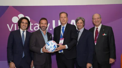 Alessandro Del Piero a Vinitaly.USA 2026