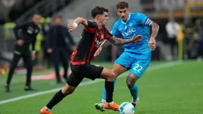 Napoli-Milan: comincia la EA SPORTS FC Supercup