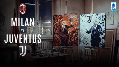 Una rivalità dipinta