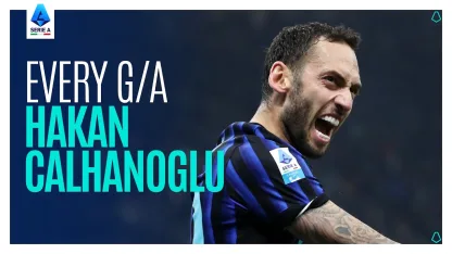 Tutti i gol e gli assist di Hakan Calhanoglu