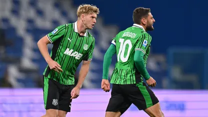 Sassuolo vs. Pisa, the final game of matchday 12