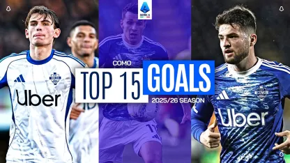 I Gol Più Belli del Como nella Serie A 2025/26