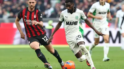 Serie A 2025/2026 Milan Sassuolo