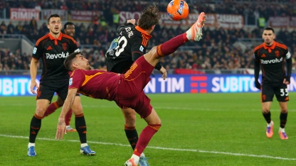 Serie A 2025/2026 Roma Como