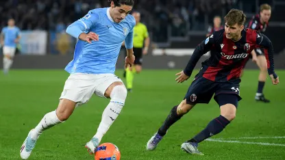 Serie A 2025/2026 Lazio Bologna