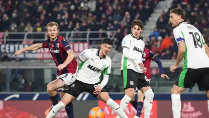 Bologna 1-1 Sassuolo