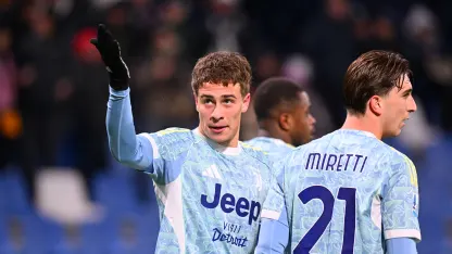 REF CAM POV in Sassuolo-Juventus