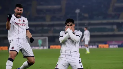 Hellas Verona 2-3 Bologna