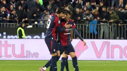Cagliari 1-0 Juventus