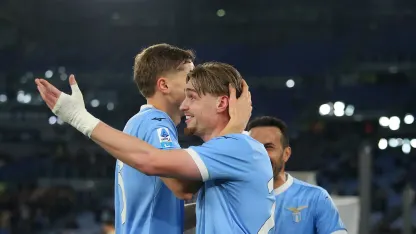 Lazio vs Genoa: photos
