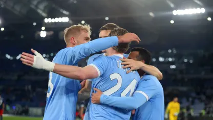 La Lazio vince nel recupero
