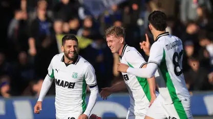Pisa 1-3 Sassuolo