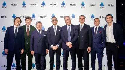 Lega Calcio Serie A and Haier tell the story of a partnership that brings technology closer to people’s passions