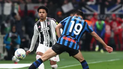 Le immagini di Atalanta-Juventus