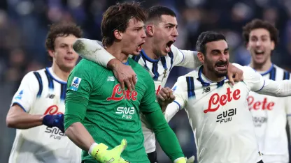 Carnesecchi è un muro invalicabile