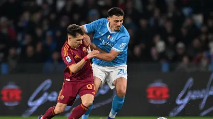 Napoli 2-2 Roma