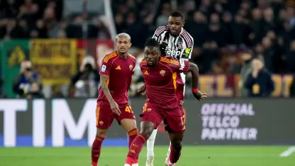 Pari spettacolare tra Roma e Juventus