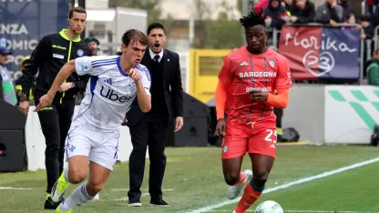 Le immagini di Cagliari-Como