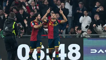 Genoa 2-1 Roma