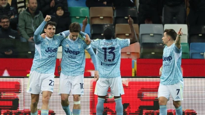 Udinese-Juventus 0-1, decide la rete di Boga nel primo tempo