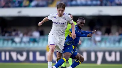 Le immagini di Hellas Verona-Fiorentina