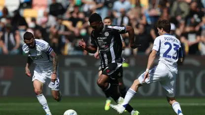 Udinese vs Como: photos