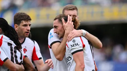 Hellas Verona 0-1 Milan