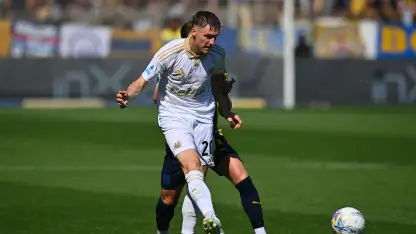 Le immagini di Parma-Pisa