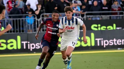 Cagliari vs Atalanta: photos