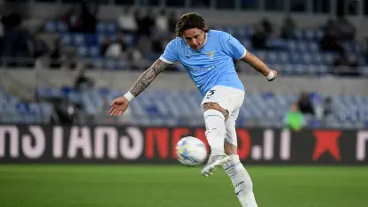 Pellegrini Finds the Top Corner