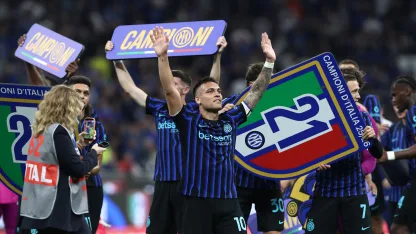 Inter-Parma 2-0, scudetto n. 21 per i nerazzurri