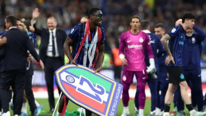 L'Inter è Campione d'Italia
