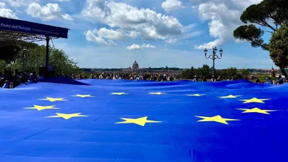 Lo sport italiano scende in campo per la Giornata dell’Europa