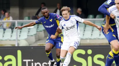 Le immagini di Hellas Verona-Como