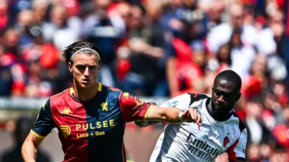 Genoa vs Milan: photos