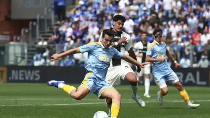 Como vs Parma: photos