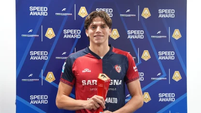 Marco Palestra vince il Frecciarossa Speed Award 2025/2026