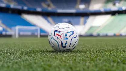 The new STELLAR NITRO™ ULTIMATE Serie A 2026/2027 Match Ball
