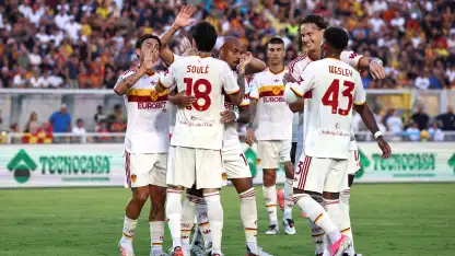 Lecce 0-4 Roma