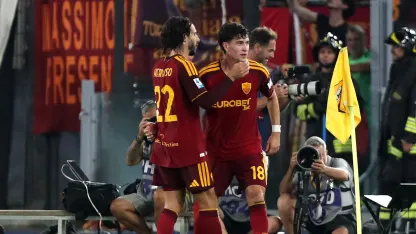 Roma 2-1 Atalanta